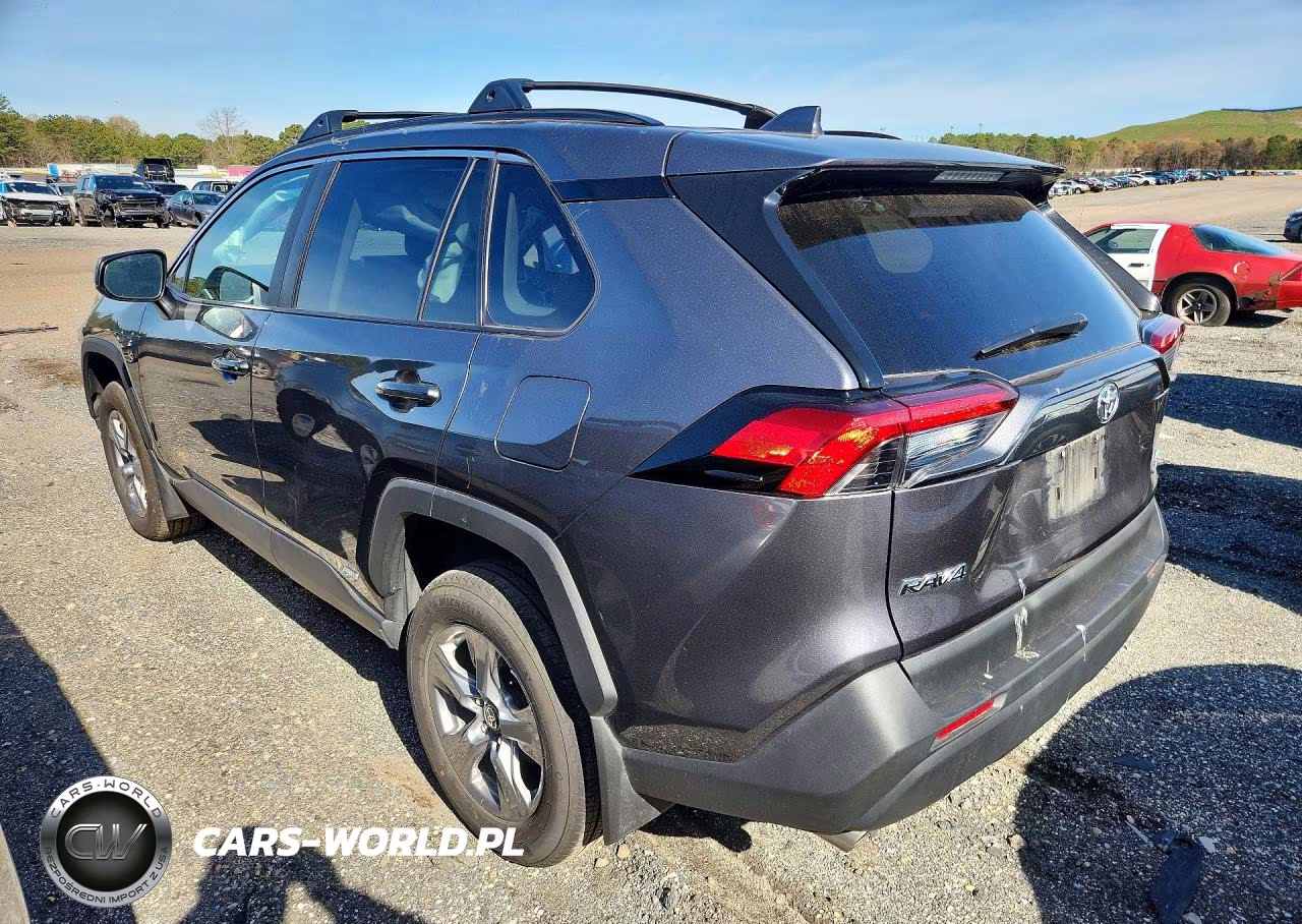 2025 Toyota Rav4 Le VIN:4T3LWRFV9SU192830 - 2