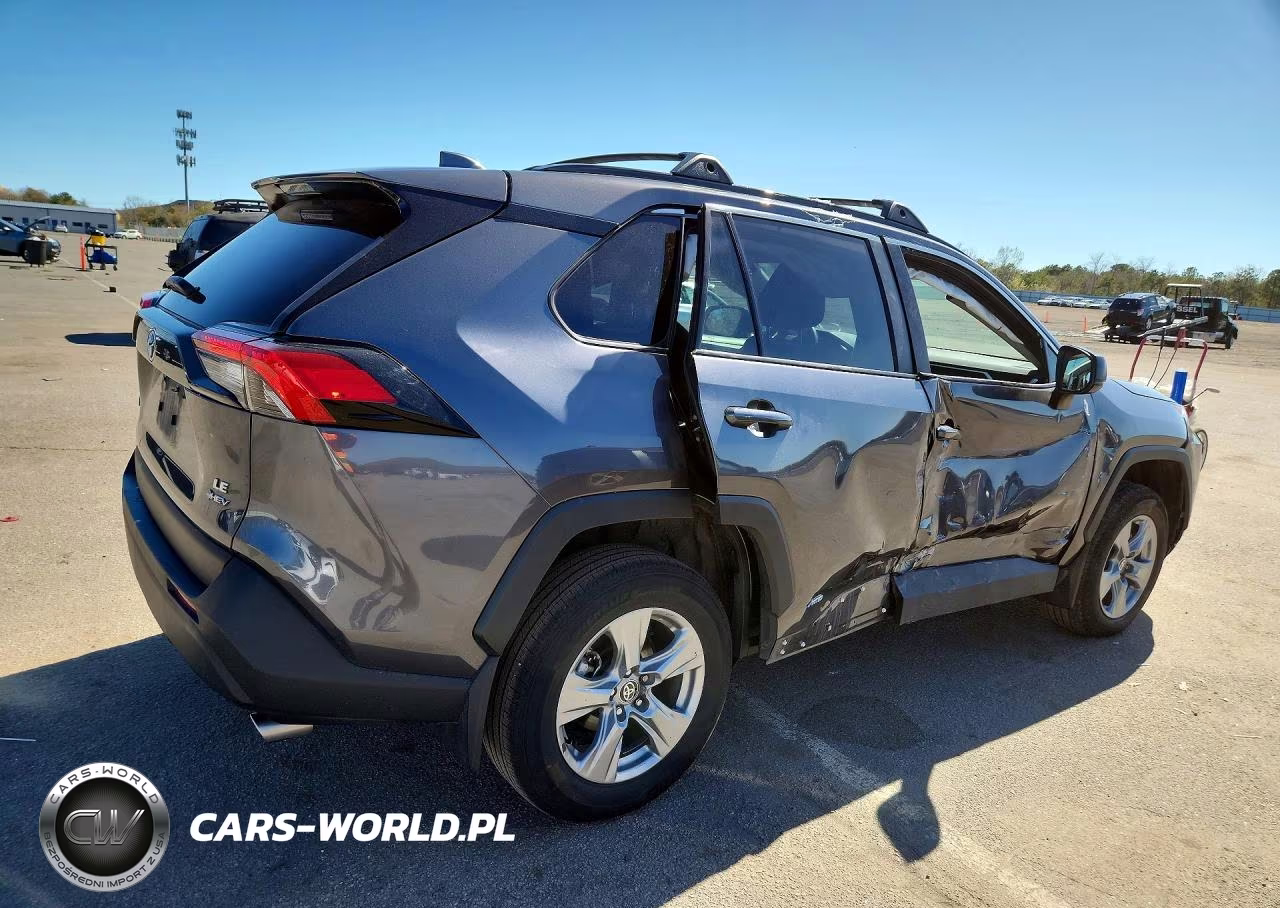 2025 Toyota Rav4 Le VIN:4T3LWRFV9SU192830 - 3