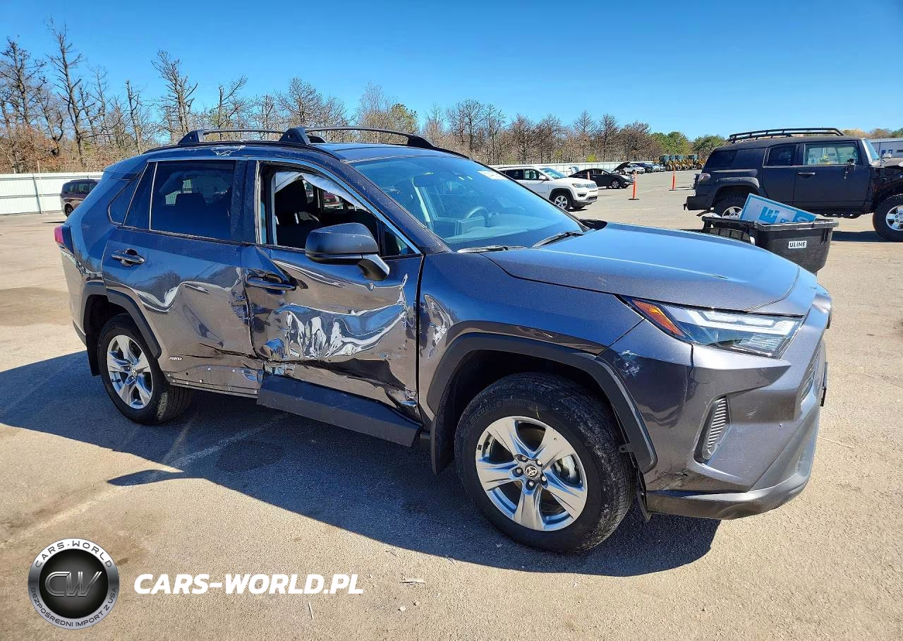 2025 Toyota Rav4 Le VIN:4T3LWRFV9SU192830 - 4
