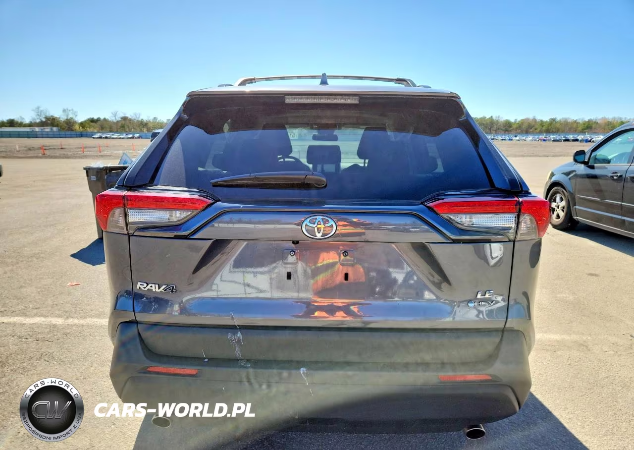 2025 Toyota Rav4 Le VIN:4T3LWRFV9SU192830 - 6