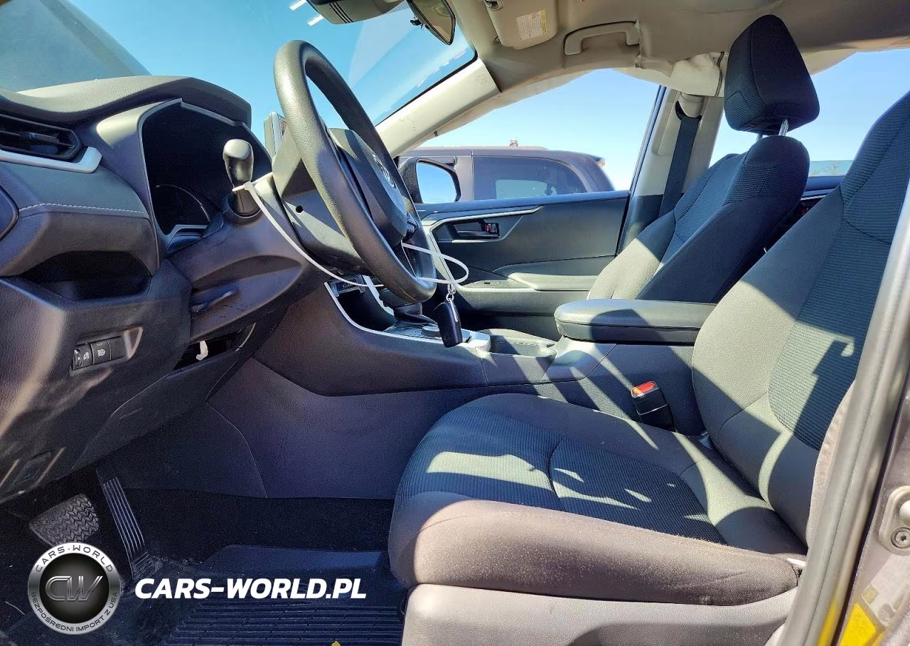 2025 Toyota Rav4 Le VIN:4T3LWRFV9SU192830 - 7
