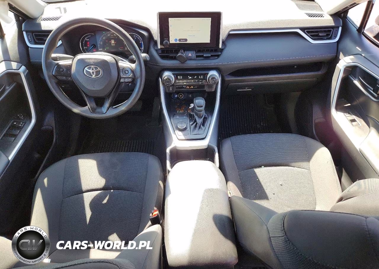 2025 Toyota Rav4 Le VIN:4T3LWRFV9SU192830 - 8