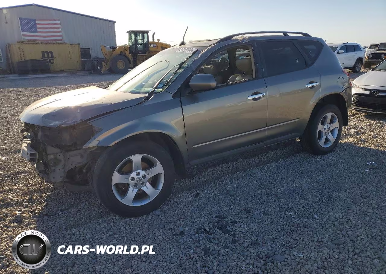 2003 Nissan Murano Sl