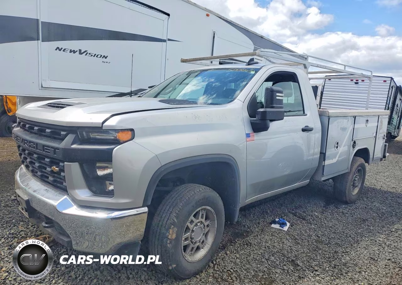 2023 Chevrolet Silverado C1500 Heavy Duty VIN:1GB0WLE75PF243160 - 1