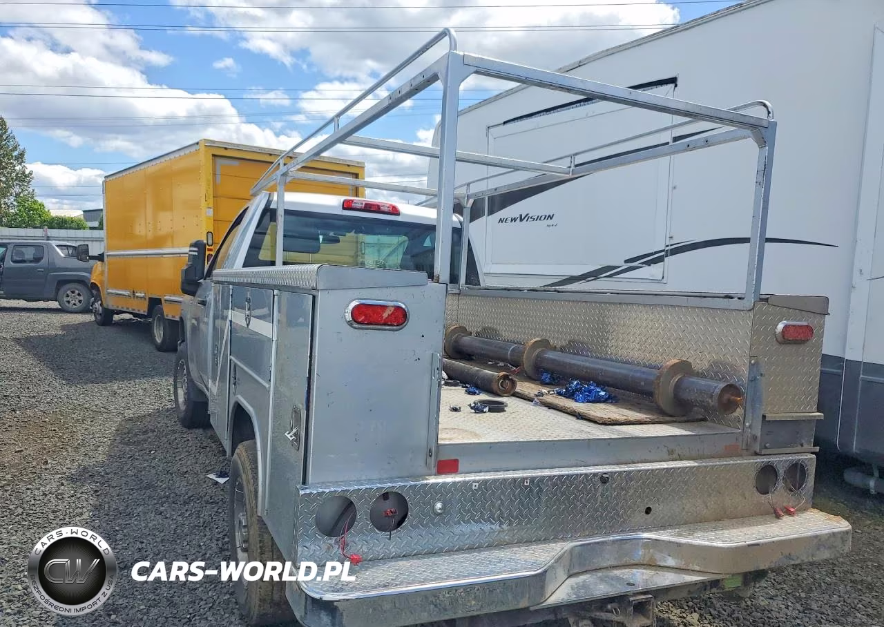 2023 Chevrolet Silverado C1500 Heavy Duty VIN:1GB0WLE75PF243160 - 2