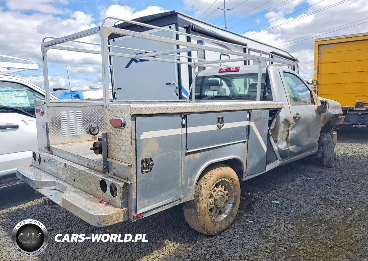 2023 Chevrolet Silverado C1500 Heavy Duty VIN:1GB0WLE75PF243160 - 3