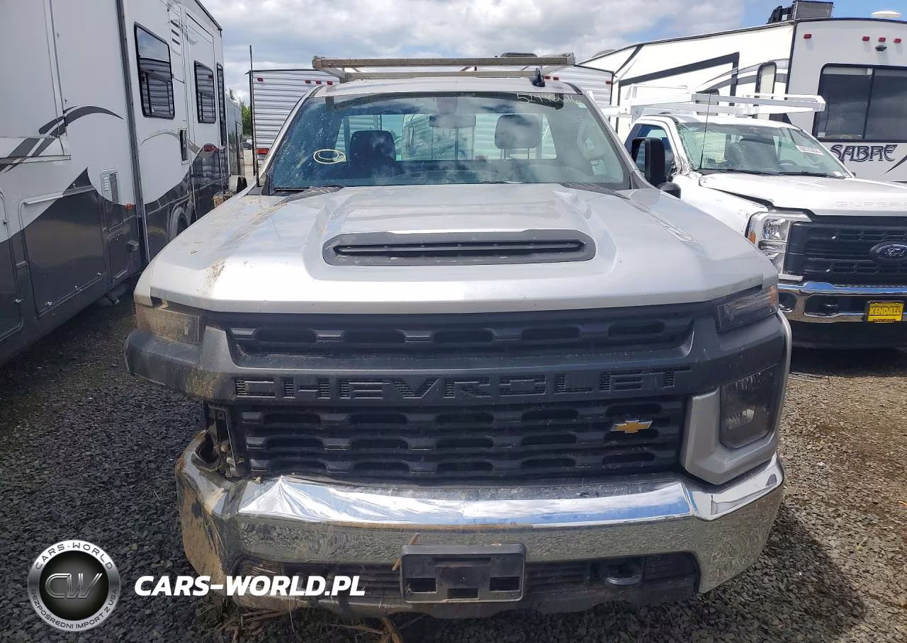 2023 Chevrolet Silverado C1500 Heavy Duty VIN:1GB0WLE75PF243160 - 5