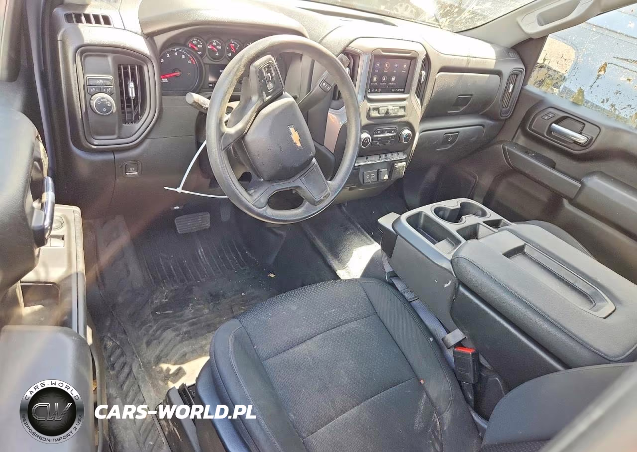 2023 Chevrolet Silverado C1500 Heavy Duty VIN:1GB0WLE75PF243160 - 8