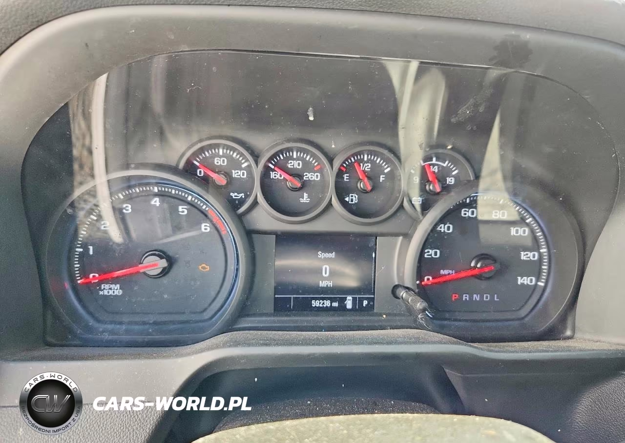 2023 Chevrolet Silverado C1500 Heavy Duty VIN:1GB0WLE75PF243160 - 9