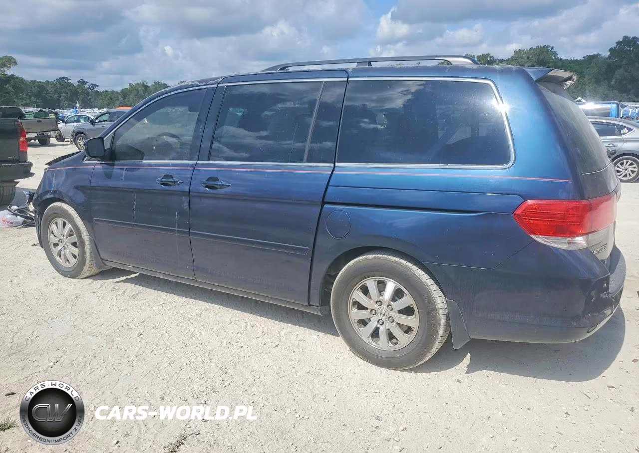 2010 Honda Odyssey Exl VIN:5FNRL3H64AB095013 - 2