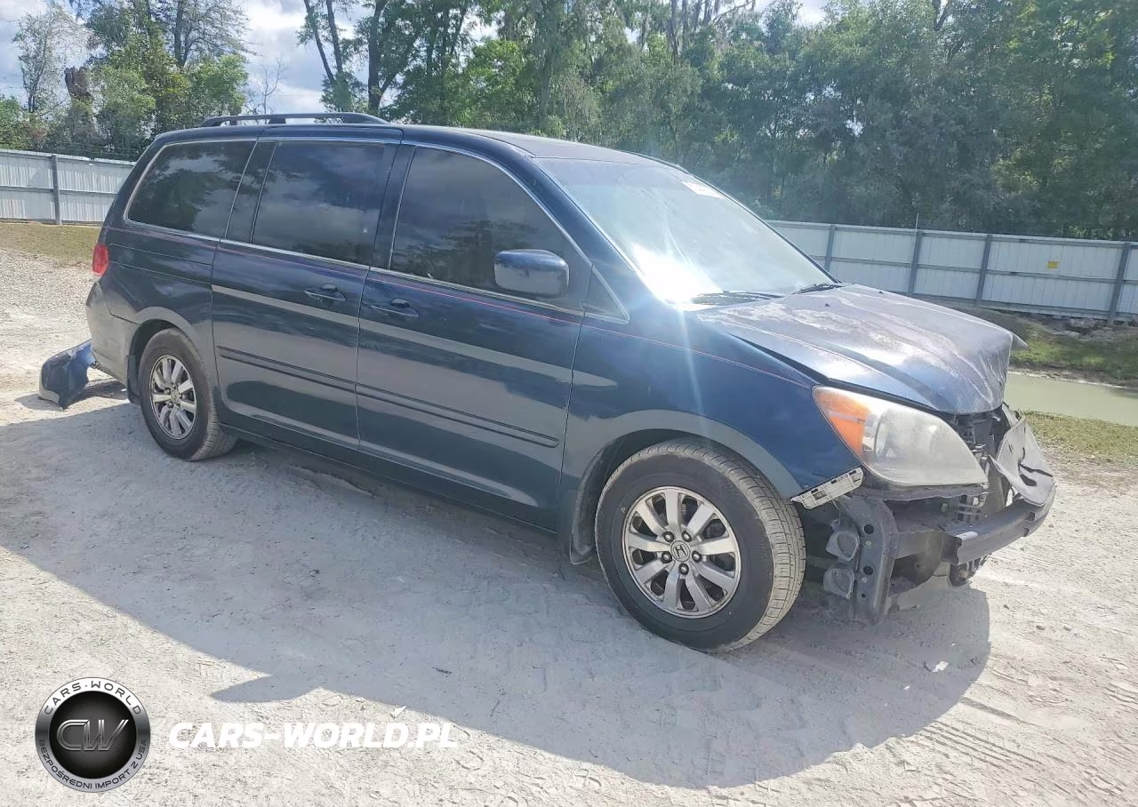 2010 Honda Odyssey Exl VIN:5FNRL3H64AB095013 - 4