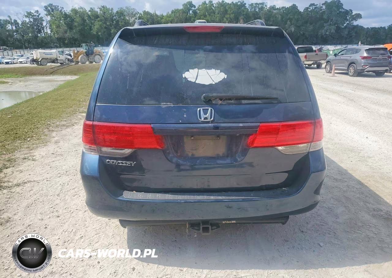 2010 Honda Odyssey Exl VIN:5FNRL3H64AB095013 - 6