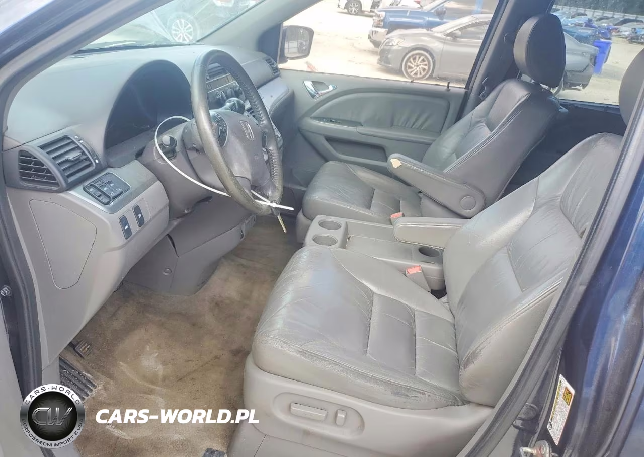 2010 Honda Odyssey Exl VIN:5FNRL3H64AB095013 - 7