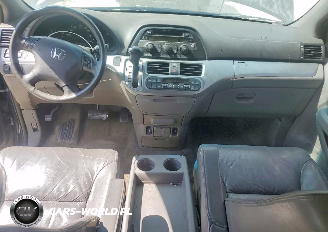 2010 Honda Odyssey Exl VIN:5FNRL3H64AB095013 - 8