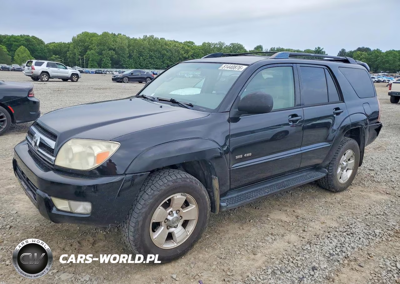 2005 Toyota 4Runner Sr5