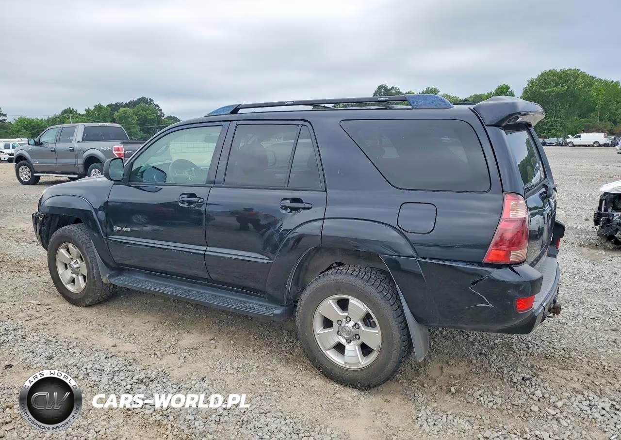 2005 Toyota 4Runner Sr5 VIN:JTEBU14R558046178 - 2