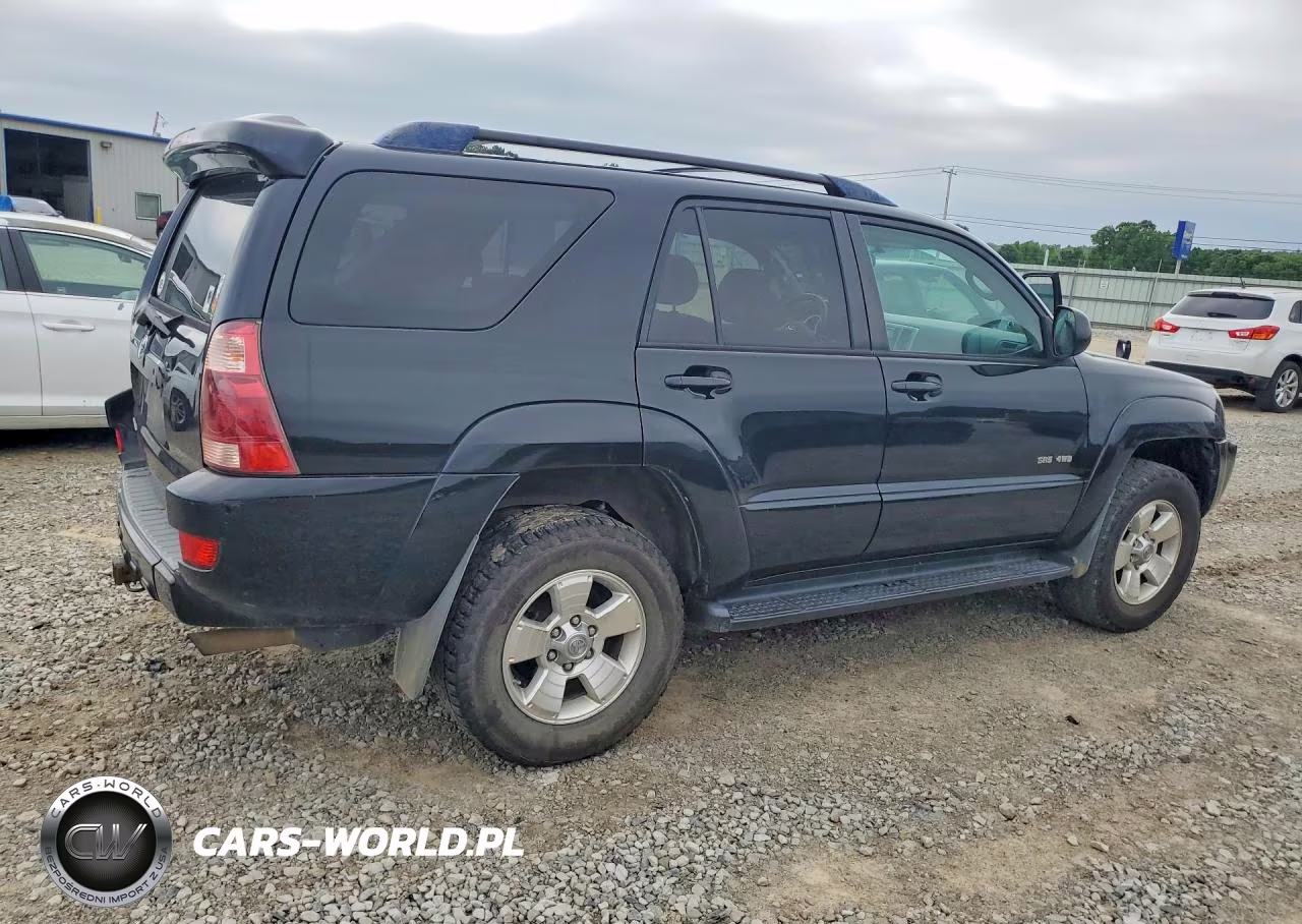 2005 Toyota 4Runner Sr5 VIN:JTEBU14R558046178 - 3