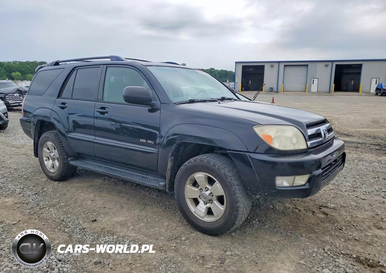 2005 Toyota 4Runner Sr5 VIN:JTEBU14R558046178 - 4