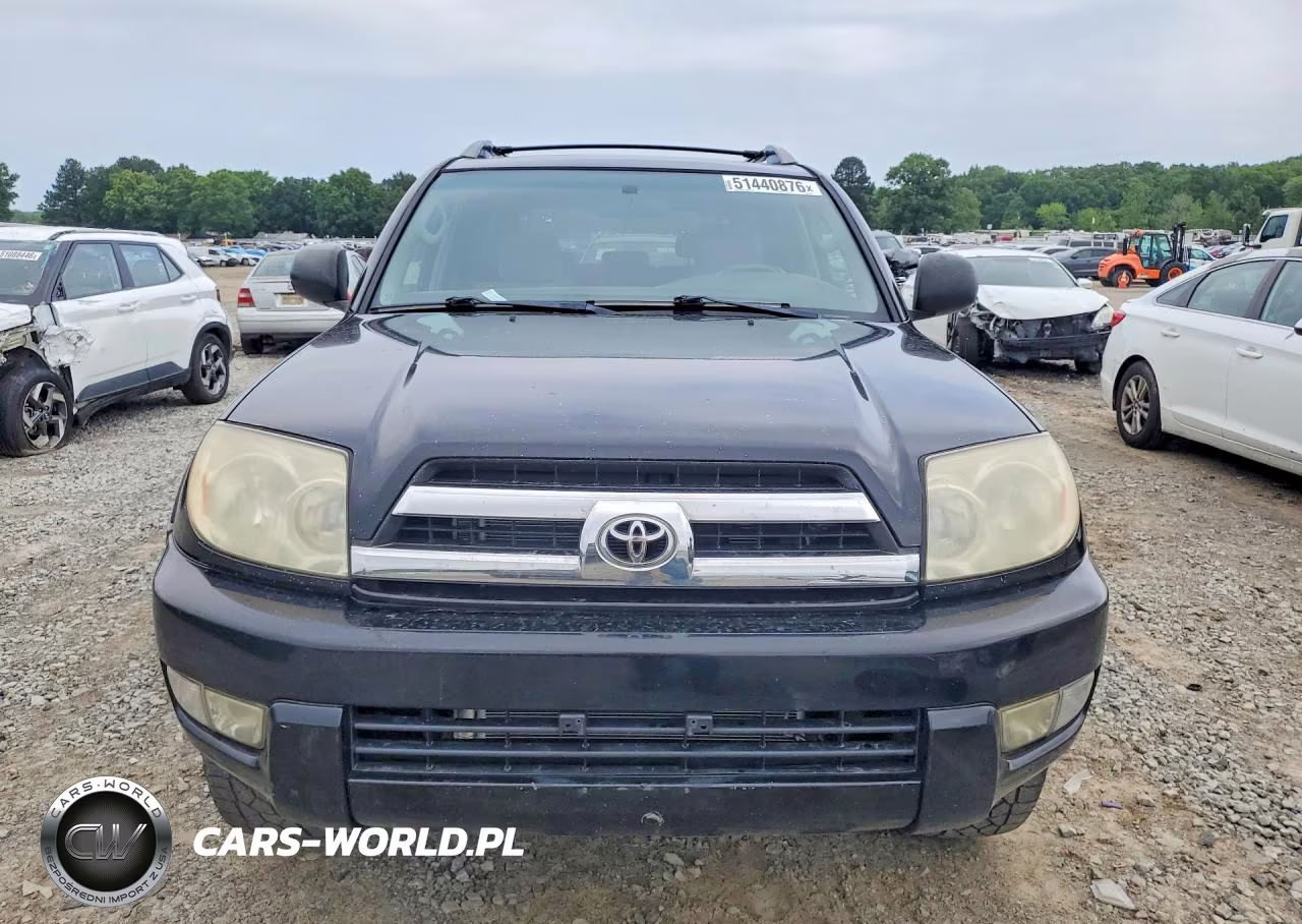 2005 Toyota 4Runner Sr5 VIN:JTEBU14R558046178 - 5