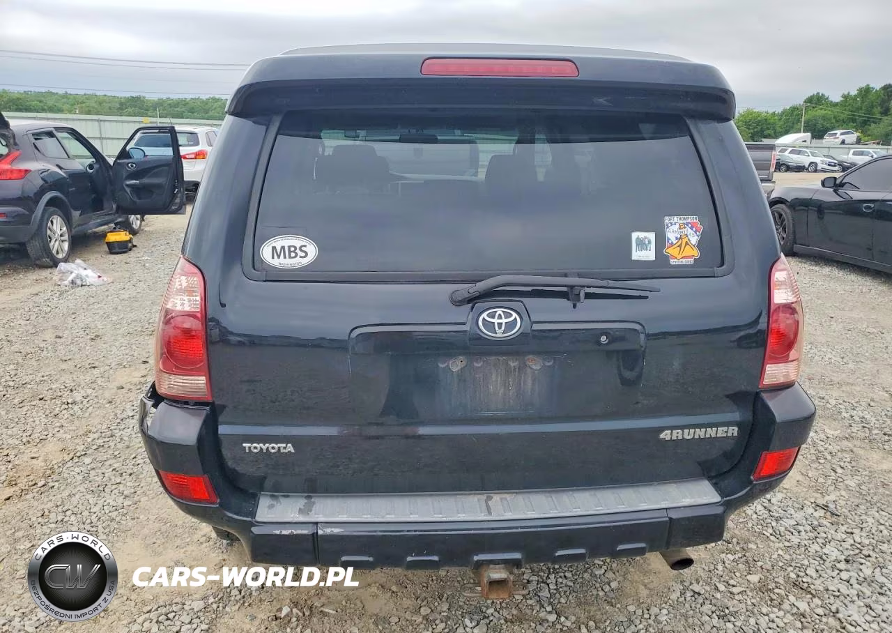 2005 Toyota 4Runner Sr5 VIN:JTEBU14R558046178 - 6