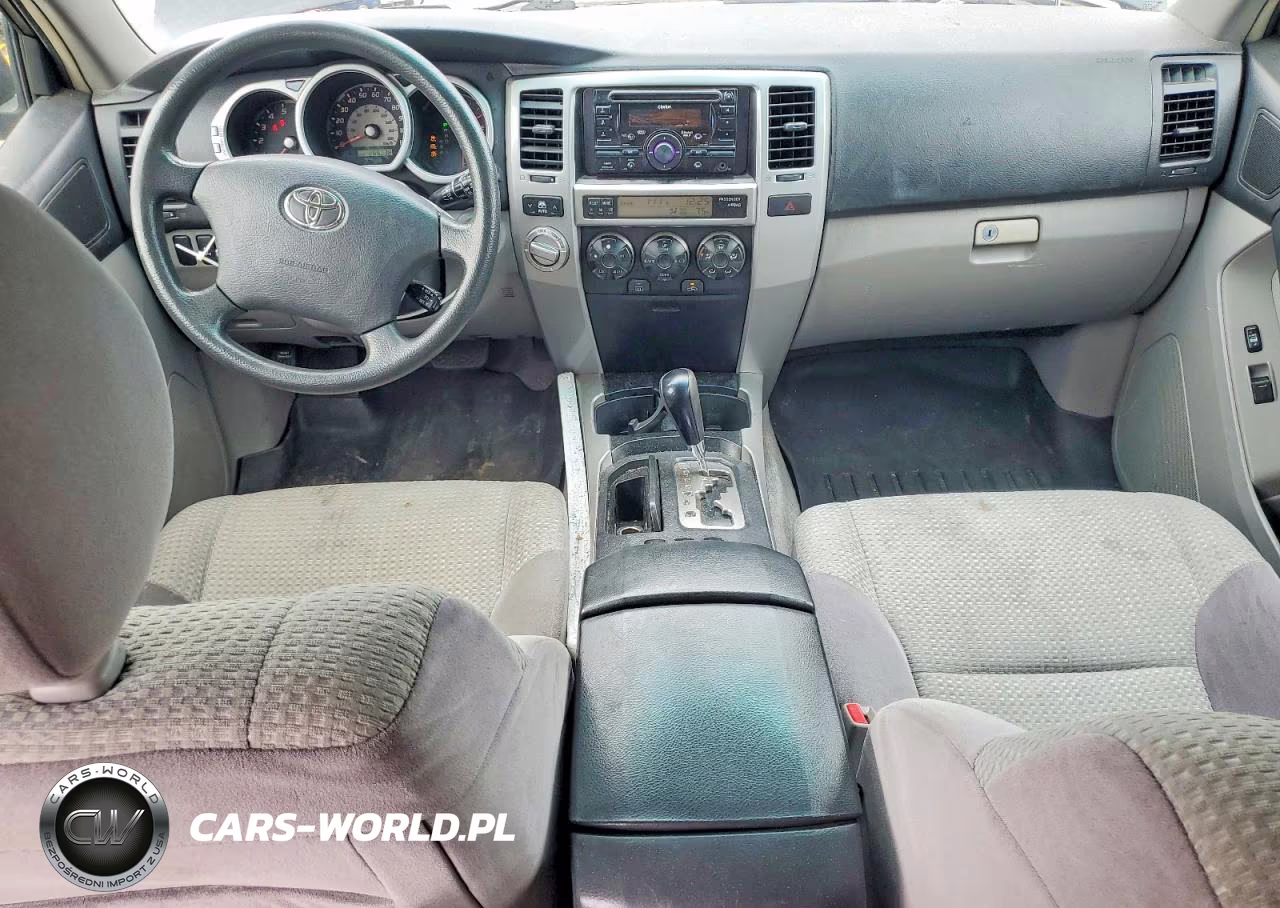 2005 Toyota 4Runner Sr5 VIN:JTEBU14R558046178 - 8