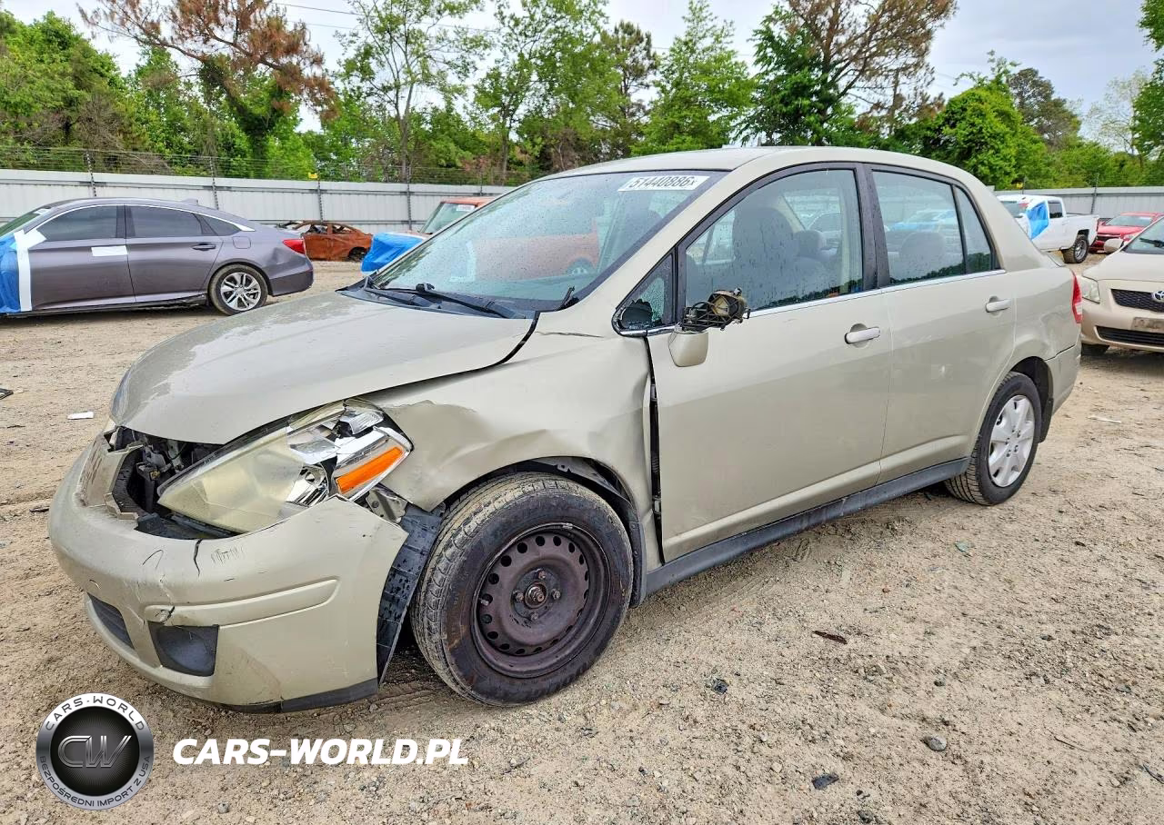 2008 Nissan Versa 1.8 S