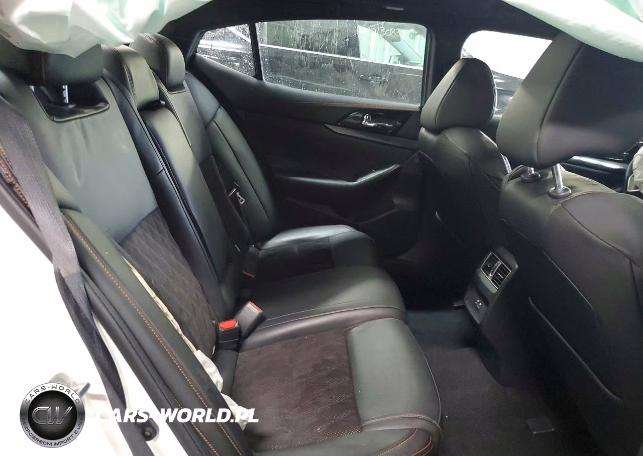 2020 Nissan Maxima Sr VIN:1N4AA6EV1LC374697 - 10