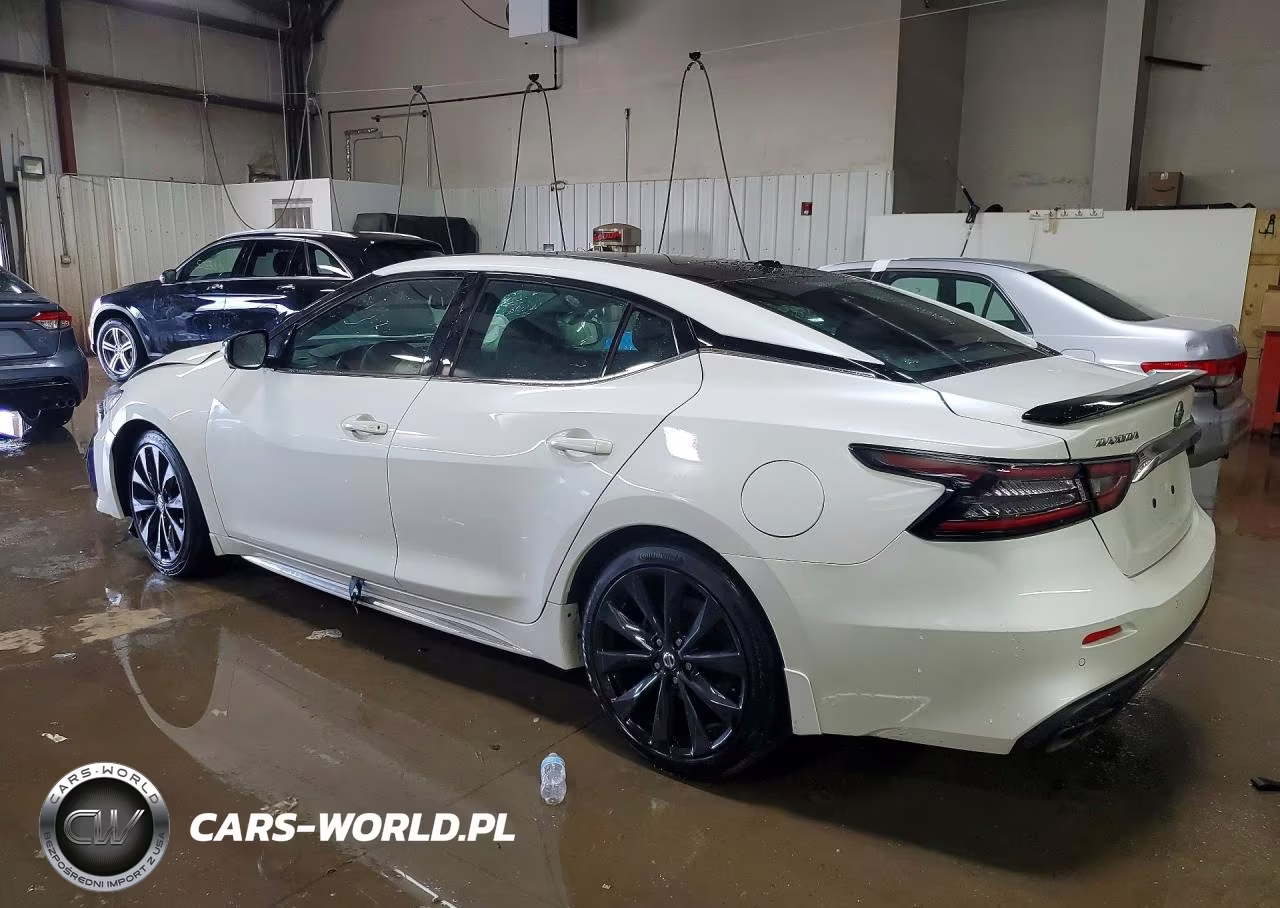 2020 Nissan Maxima Sr VIN:1N4AA6EV1LC374697 - 2