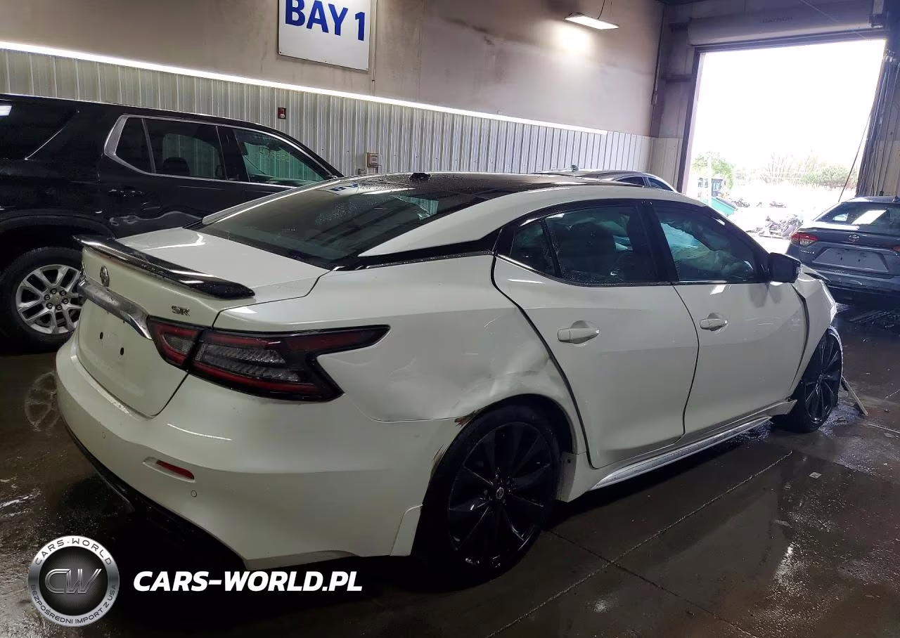 2020 Nissan Maxima Sr VIN:1N4AA6EV1LC374697 - 3