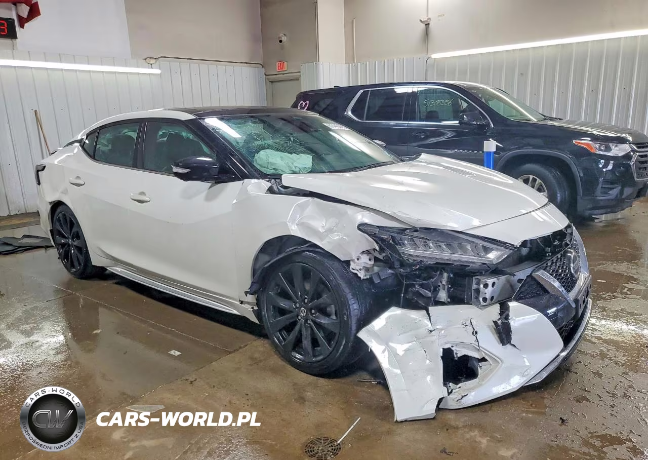 2020 Nissan Maxima Sr VIN:1N4AA6EV1LC374697 - 4