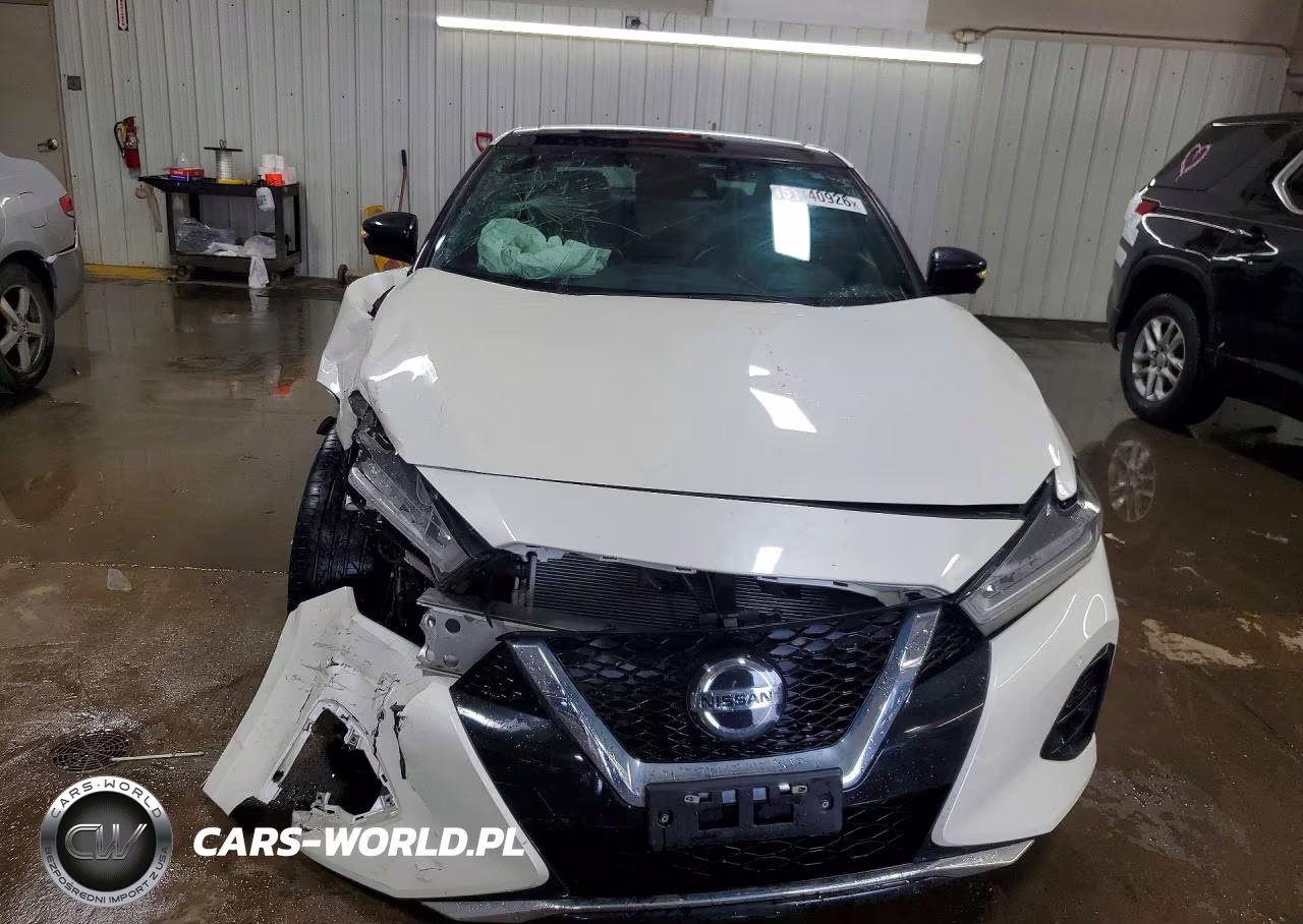 2020 Nissan Maxima Sr VIN:1N4AA6EV1LC374697 - 5