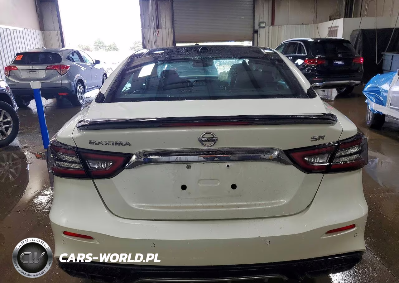 2020 Nissan Maxima Sr VIN:1N4AA6EV1LC374697 - 6