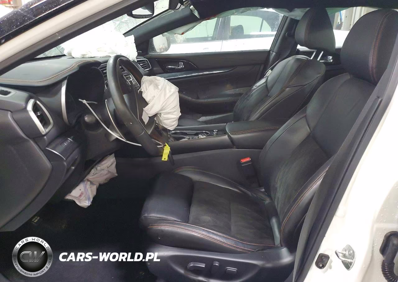 2020 Nissan Maxima Sr VIN:1N4AA6EV1LC374697 - 7