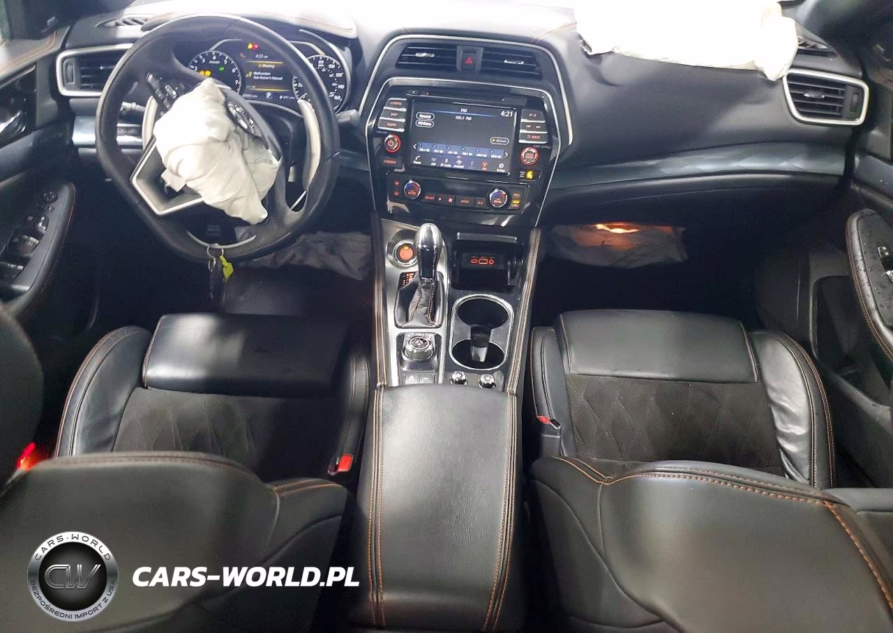 2020 Nissan Maxima Sr VIN:1N4AA6EV1LC374697 - 8