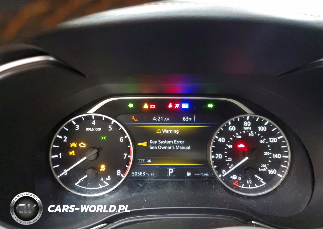 2020 Nissan Maxima Sr VIN:1N4AA6EV1LC374697 - 9
