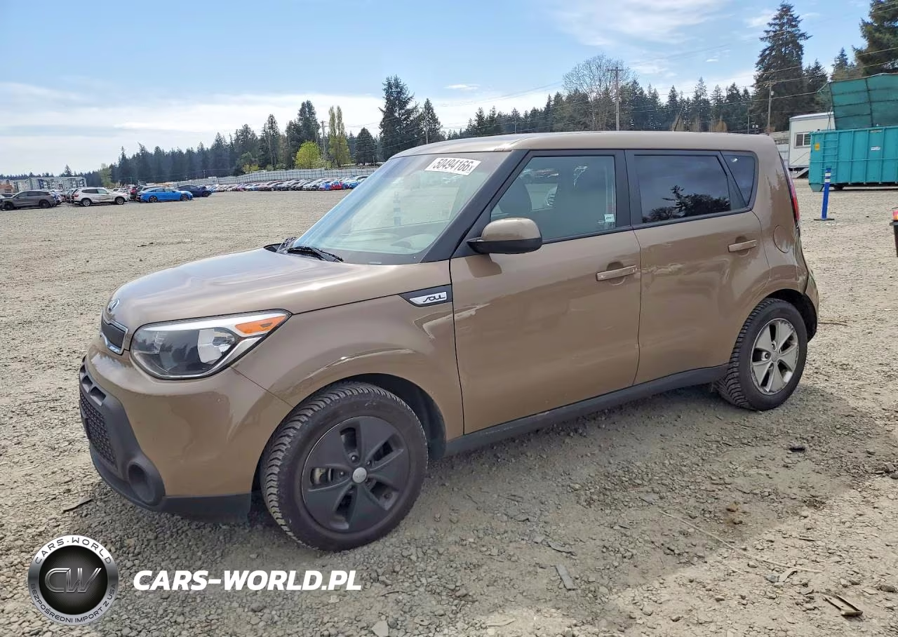 2015 Kia Soul Base