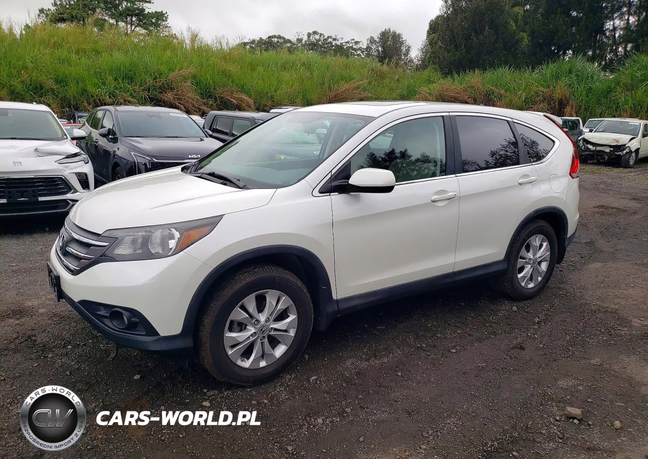 2012 Honda Cr-V Ex
