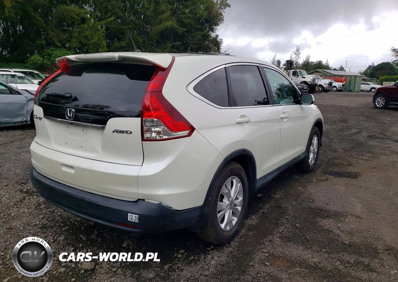 2012 Honda Cr-V Ex VIN:5J6RM4H50CL068749 - 3