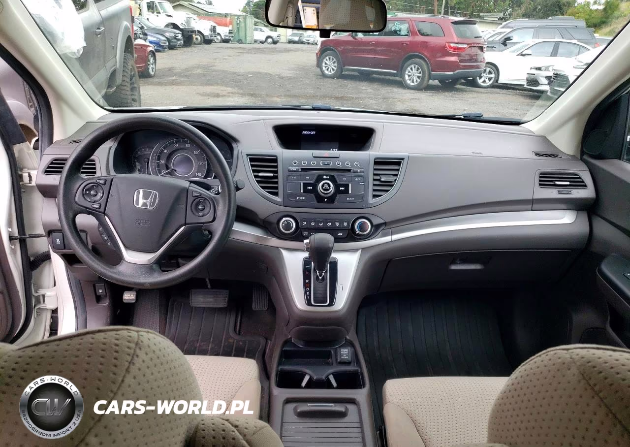 2012 Honda Cr-V Ex VIN:5J6RM4H50CL068749 - 8