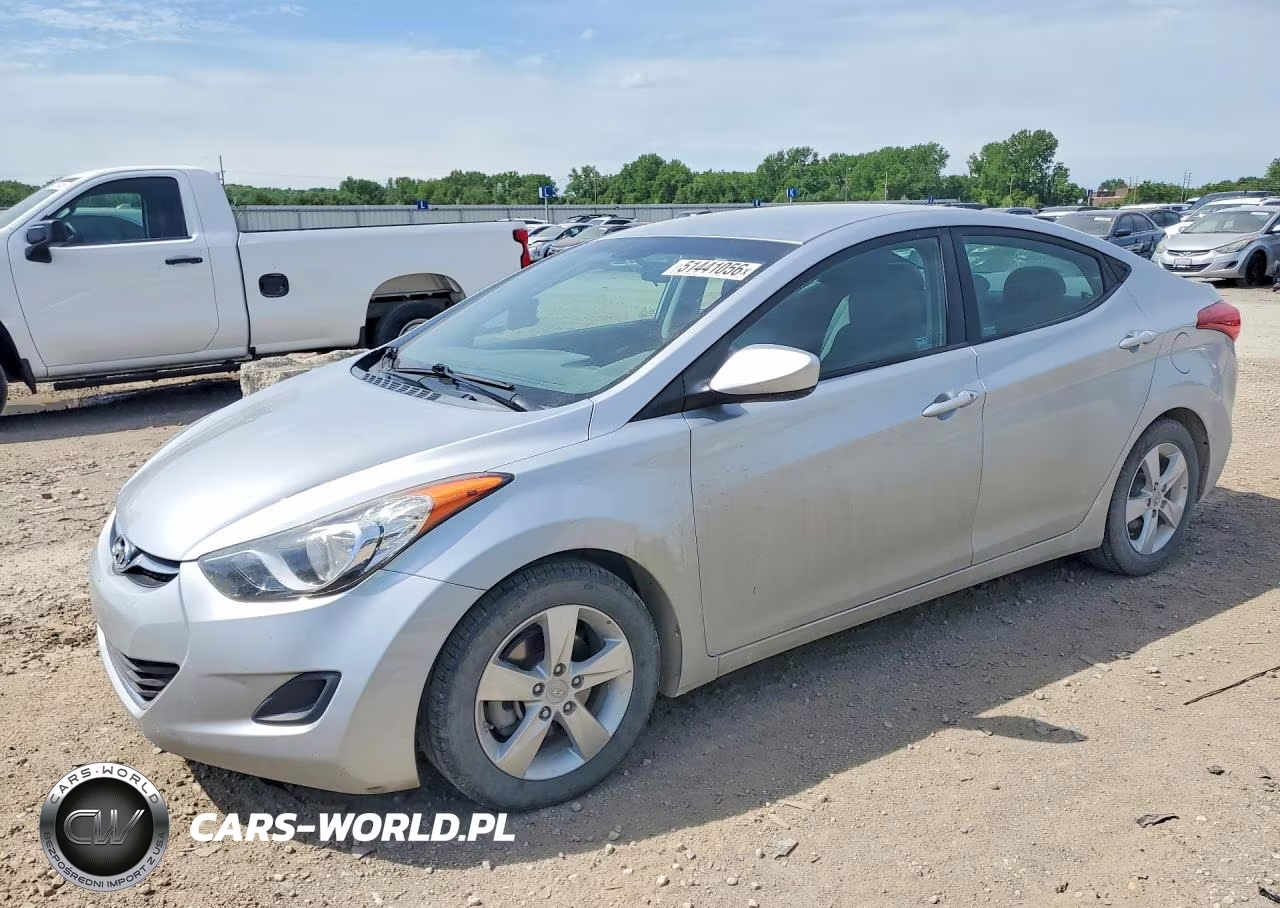 2013 Hyundai Elantra Gls – zdjęcie 1 z 12