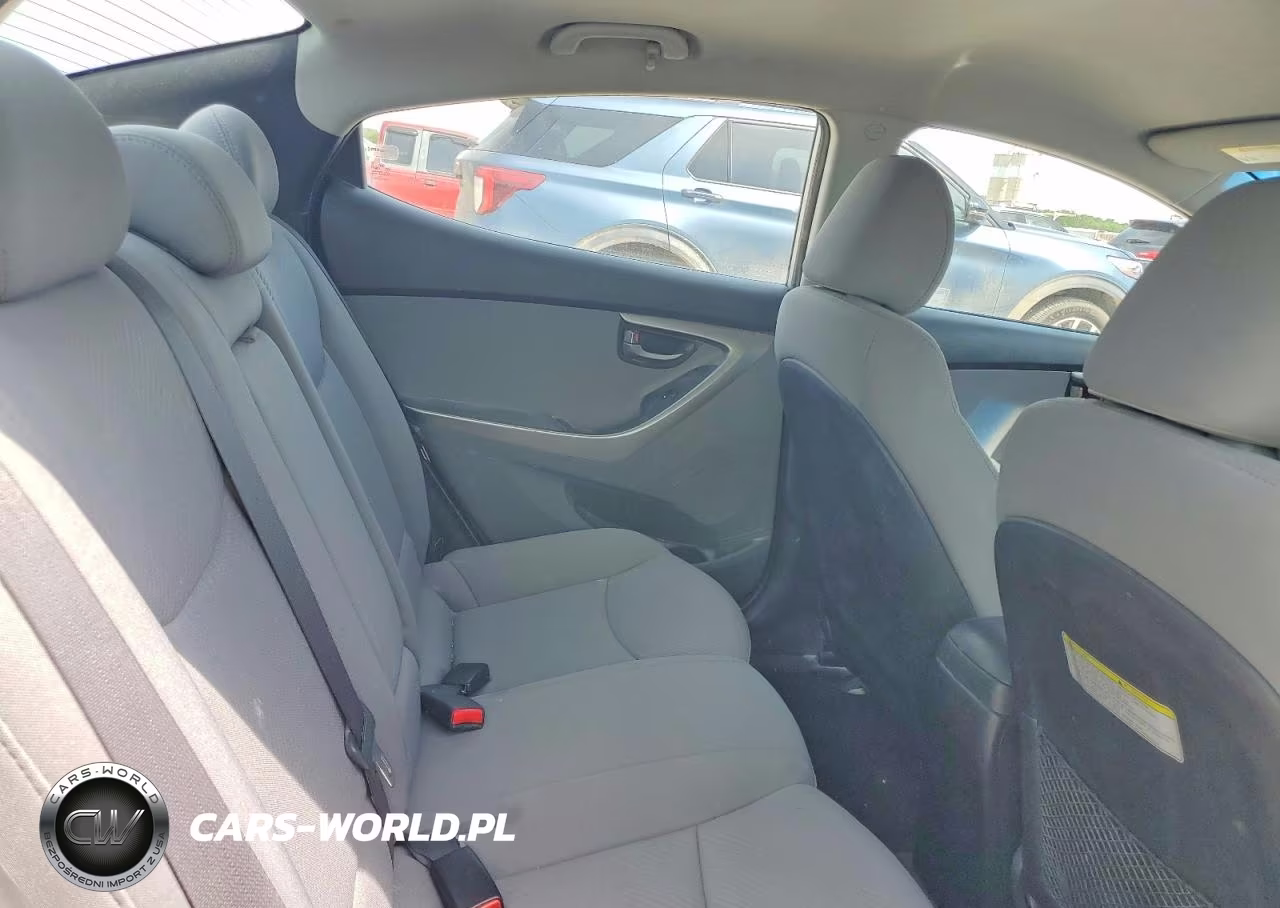 2013 Hyundai Elantra Gls VIN:5NPDH4AE7DH444688 - 10