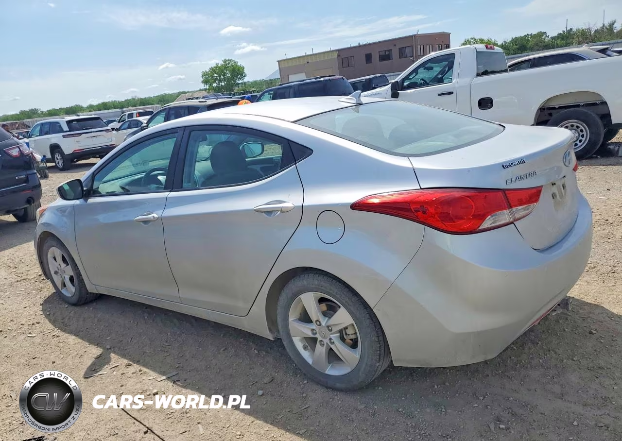 2013 Hyundai Elantra Gls VIN:5NPDH4AE7DH444688 - 2