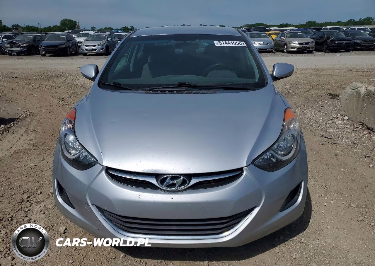 2013 Hyundai Elantra Gls VIN:5NPDH4AE7DH444688 - 5