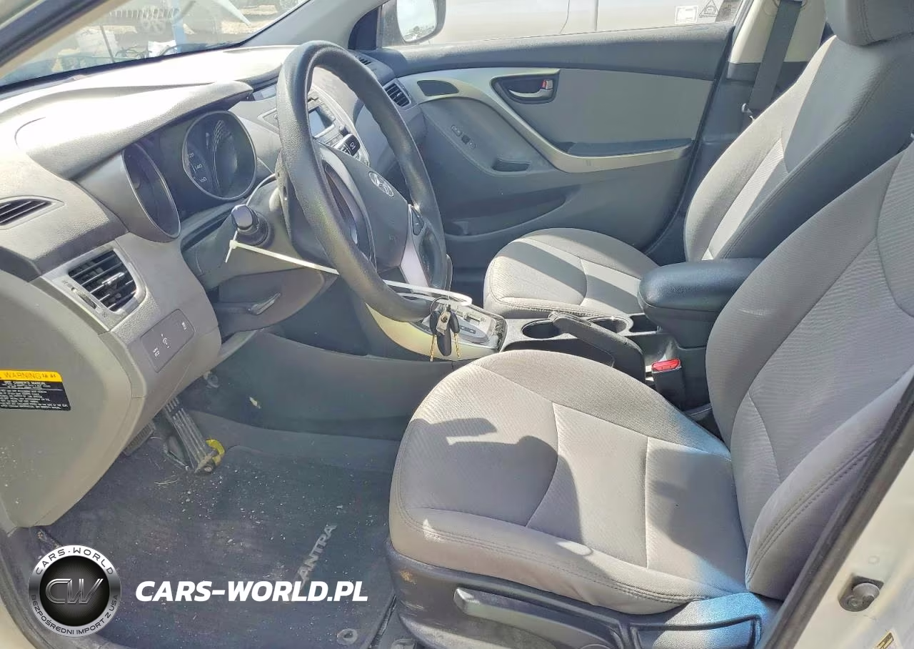 2013 Hyundai Elantra Gls VIN:5NPDH4AE7DH444688 - 7