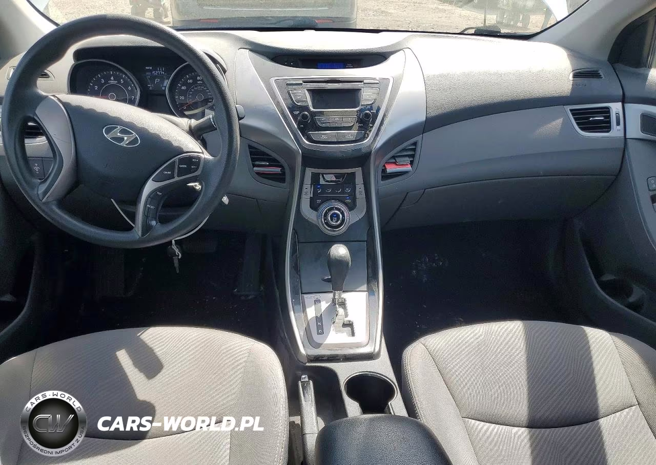 2013 Hyundai Elantra Gls VIN:5NPDH4AE7DH444688 - 8