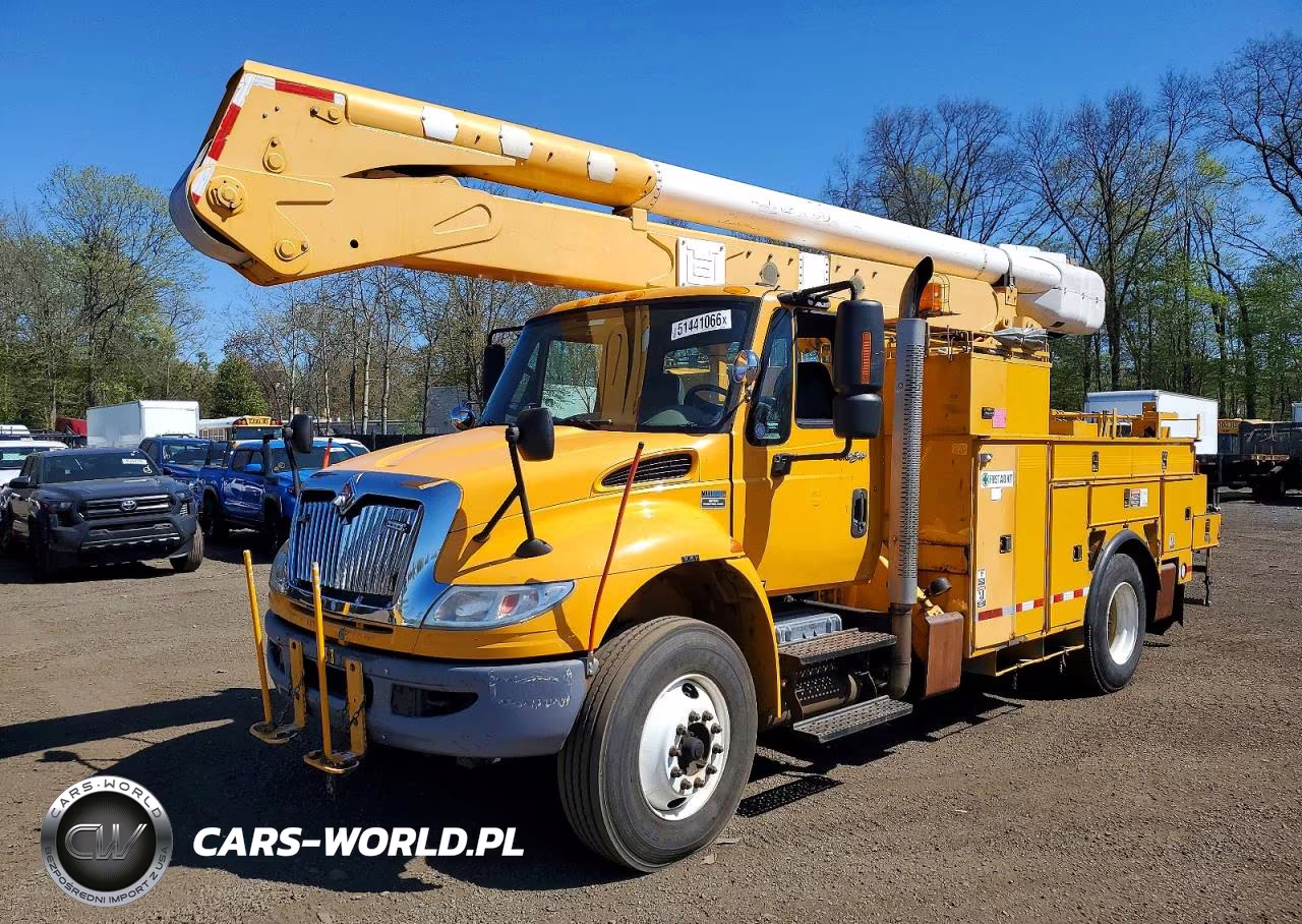 2011 International 4400 Bucket Truck VIN:1HTMKAAR3BH383860 - 2