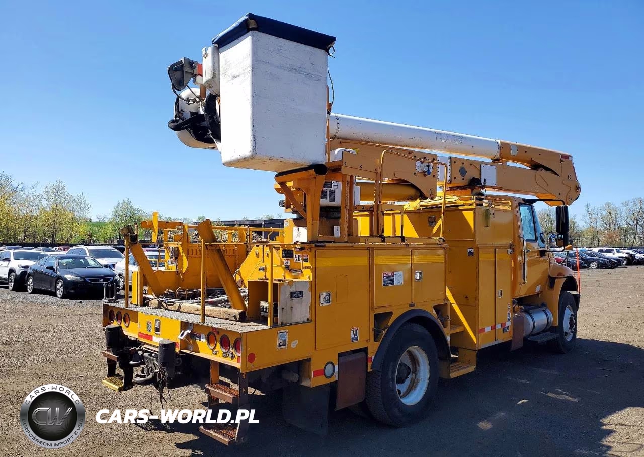2011 International 4400 Bucket Truck VIN:1HTMKAAR3BH383860 - 4