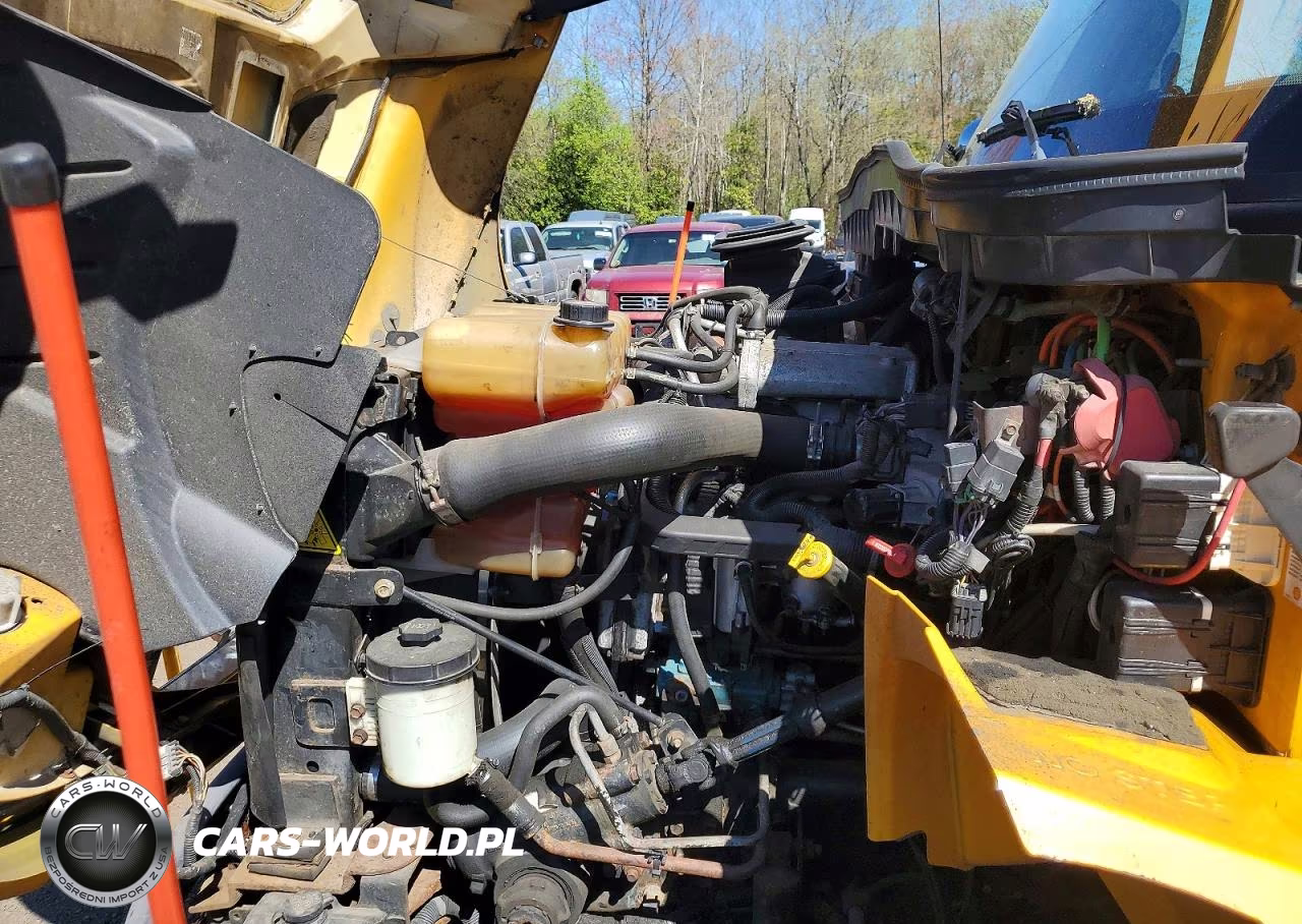 2011 International 4400 Bucket Truck VIN:1HTMKAAR3BH383860 - 7