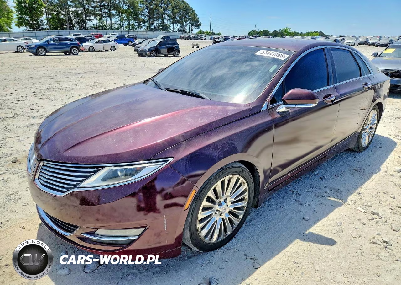 2013 Lincoln Mkz – zdjęcie 1 z 12
