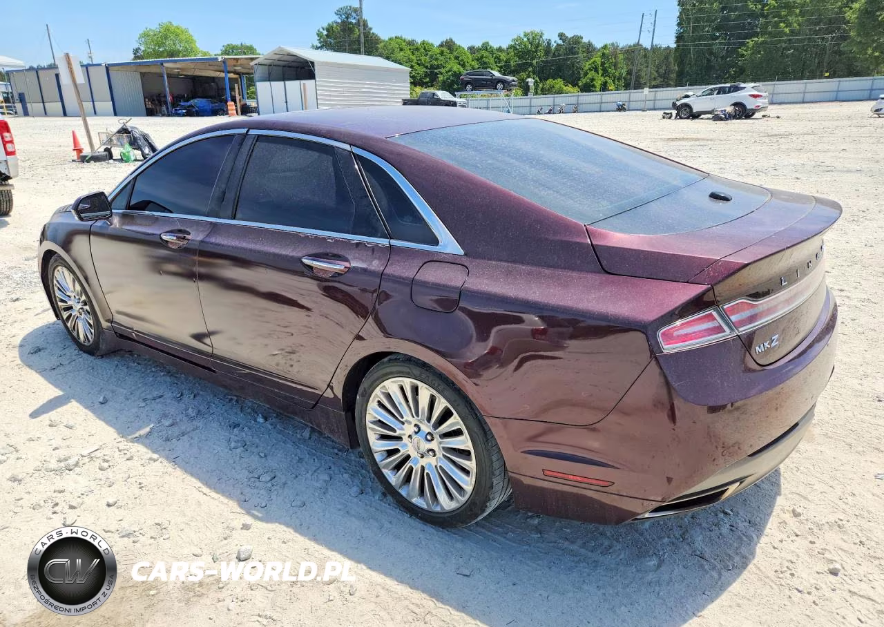 2013 Lincoln Mkz VIN:3LN6L2G91DR824964 - 2